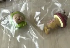 こびとづかん　 めじるしフレンズ スモモノウチ ベニキノコビト
