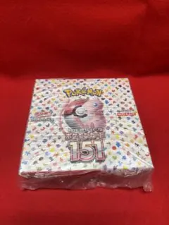 2026年最新】ポケモンカード 151 box シュリンクなしの人気アイテム