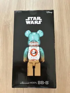 中古品 メディコムトイ ハッピーくじ スターウォーズ ベアブリック 特賞「４００％ ＢＢ－８」 買取】Happyくじ スターウォーズ ベアブリック 400% 特賞 BB-8