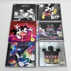「「ディズニー」【CD】６枚セット①」レンタルアップ