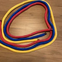 手品用ロープ3本　1本磁石付き