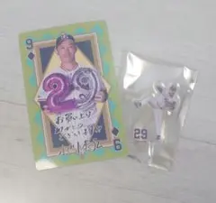 ヤクルトスワローズ 小川泰弘 カード&アクスタ