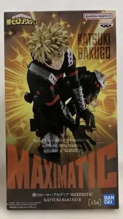 2026年最新】僕のヒーローアカデミア MAXIMATIC KATSUKI BAKUGOの人気