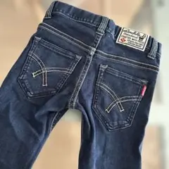 DOUBLE_B MIKI HOUSE デニムパンツ 120cmのサムネイル