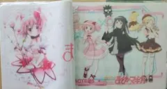 魔法少女まどか☆マギカ　ラバーマット　マルチデスクマット　サンリオコラボ