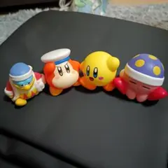 星のカービィ フィギュア 4体セットのサムネイル