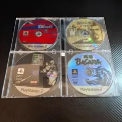 PS2 ソフト 4本