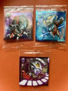 ウルトラマンウエハース　ノーマルシール5枚セット