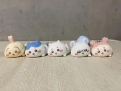 5点　もっちりころりん　ちいかわ　食玩　フィギュア　まとめ売り