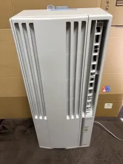 【未使用】ＣＯＲＯＮＡ　窓用エアコン ホワイト/グレー Amazon | コロナ：冷房専用窓用エアコン(シティホワイト)/CW