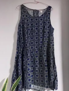 H&M ノースリーブ チュニック サークル柄のサムネイル