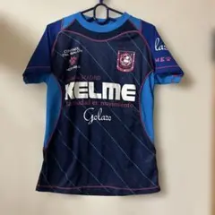 KELME サッカーシャツ ネイビー Sサイズ