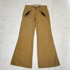 Vintage フレアパンツ 異素材 カーゴ y2k カジュアルのサムネイル