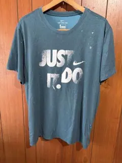 Nike DRI-FIT JUST DO IT. Tシャツ ダークグリーン
