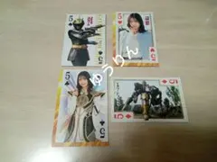 てれびくん　ゴジュウジャー　トランプ 　一河角乃　ゴジュウユニコーン　a2