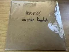 JIGDRESS CD デモ Flicker/瘡蓋
