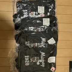 ミッキーマウス ブラック リュック 4個セット