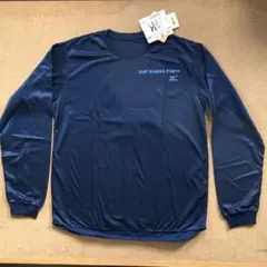 ミズノ 長袖Tシャツ マラソン ランニング　陸上　陸上競技