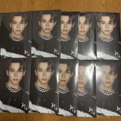 TREASURE アルバム LOVE PULSE 未開封　アサヒ　10枚セット