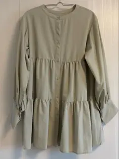 長袖ブラウス　チュニック　wclosetのサムネイル