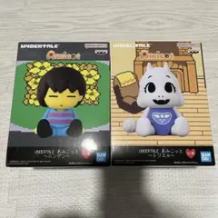 UNDERTALE あみこっと ニンゲン トリエル フィギュア 2種のサムネイル
