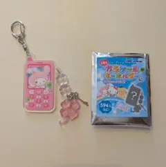 マイメロディ ガラケー風キーホルダー