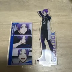 【土台無し】BLUE LOOK ブルロ 御影玲王 アクリルスタンド