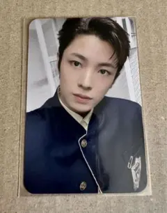 NCT WISH poppop 初回限定盤　NEWTEAM トレカ　ユウシ