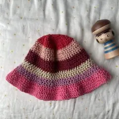 ＼ SALE ／ コットン糸 チューリップハット s-6