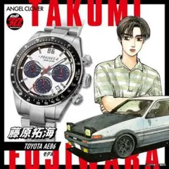 エンジェルクローバー 頭文字D 藤原拓海 腕時計のサムネイル