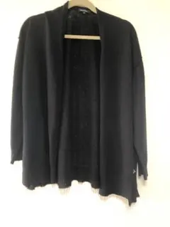 パドカレ　カーディガン　黒のサムネイル