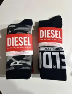 【未使用】DIESELソックス6足 DIESEL ディーゼル