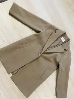 GLOBAL WORK コート　ブラウン