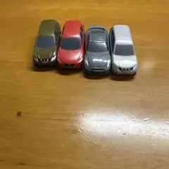 ミニカー 4台セット