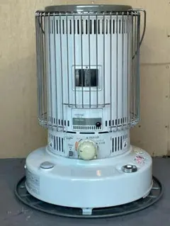 値下げ可　トヨトミ　ストーブ ホワイト　ジャンク品 TOYOTOMI トヨトミ 石油ストーブ KS-67H(W) 対流型 ホワイト 17