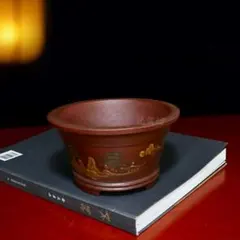 多肉植物鉢 紫砂鉢 盆栽鉢 植木鉢 小品盆栽鉢 大品盆栽鉢 - メルカリ
