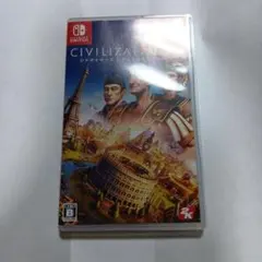 一度短時間使用　シドマイヤーズ シヴィライゼーション VI　switch