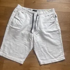 AZUL ホワイト ショートパンツ 4Lのサムネイル