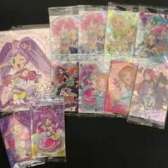 0*a様 プリパラ アイカツ 映画 ウエハース 色紙 真中らぁら 大空あかり S