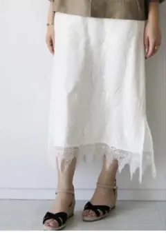 Te chichi CLASSIC パネルレーススカートのサムネイル