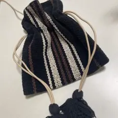 巾着バック　BEAMS