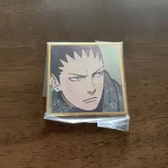 豆ガシャ色紙 NARUTO-ナルト- 疾風伝 第三段 シカマル