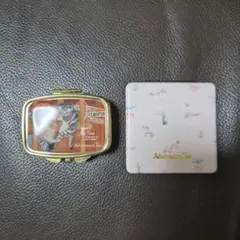 Afternoon Tea ミラー 2個セット 猫柄のサムネイル