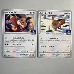 【大特価】ポケモンカード イーブイ ジムプロモ 004/S-P、220/S-P