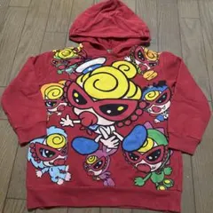 ヒスミニ♡パーカー♡使用感あり♡100cm