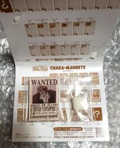 ONEPIECE ワンピース キャラマグネッツ 6種