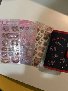 シール帳 シールセット キティちゃん