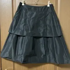 ヒロコビスタフタ素材スカート