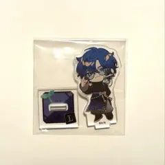 にじさんじ　スイパラ第14弾　レオス・ヴィンセント　ミニキャラアクリルスタンド