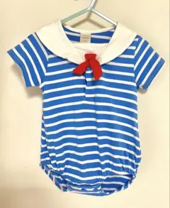 【美品】バースデイ＊futafuta＊ドナルドロンパース80cm